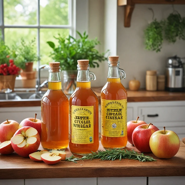 Les bienfaits du vinaigre de cidre bio pour votre santé