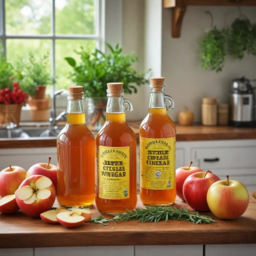 Les bienfaits du vinaigre de cidre bio pour votre santé
