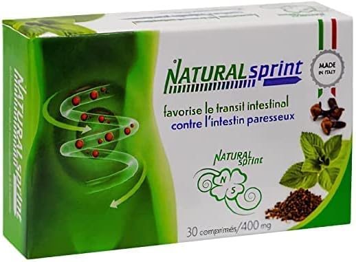 30 Comprimès Constipation adultes - Transit Intestinal - Laxatif naturel - femme et homme - Détox instestinal et colon - Transit intestinal - Nettoyage du colon