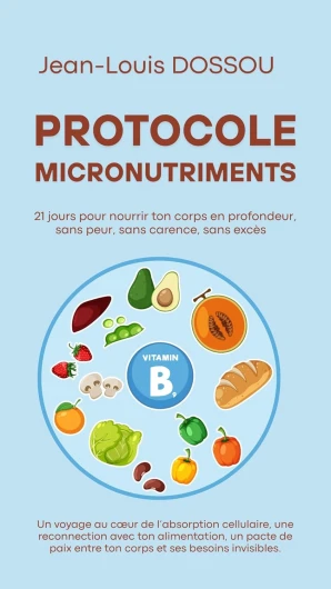 Protocole Micronutriments: 21 jours pour nourrir ton corps en profondeur, sans peur, sans carence, sans excès (Protocole Santé Interne)