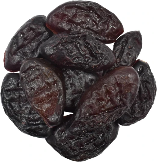 Moitiés Séchées de Prunes Osmotiques - Sans Sucre & Conservateurs - Prunus Domestica L - (400g)