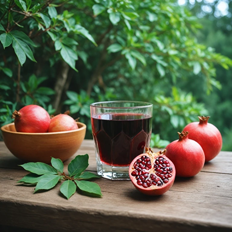 Les bienfaits du jus de grenade biologique pour votre santé