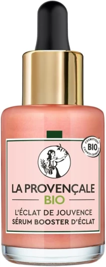 Bio - Sérum L'Éclat de Jouvence - Soin Visage Certifié Bio - Unifie, Repulpe & Booste l'Éclat - Enrichi en Vitamine C - Tous Types de Peaux - 30 ml