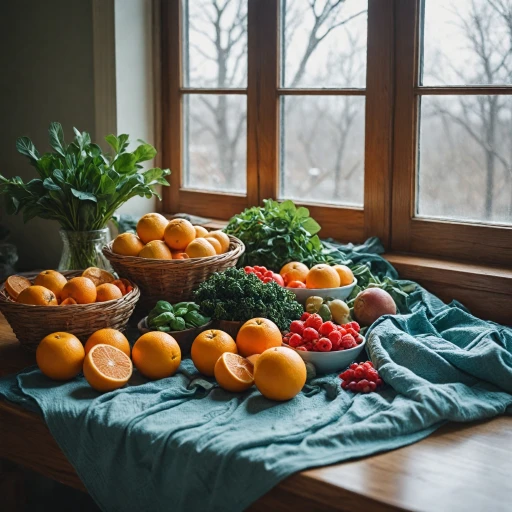 Comment renforcer votre système immunitaire avec les vitamines en hiver
