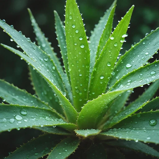Les bienfaits du gel d'aloe vera 100 % pur et bio pour votre santé