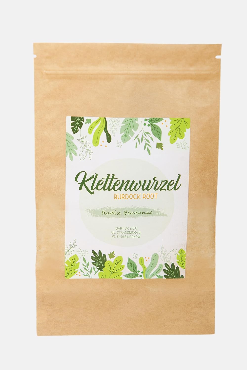 IGART Racine de Bardane Coupée 500g - Séchée et Finement Coupée - pour Infusion de Racine de Bardane 500 g (Lot de 1)