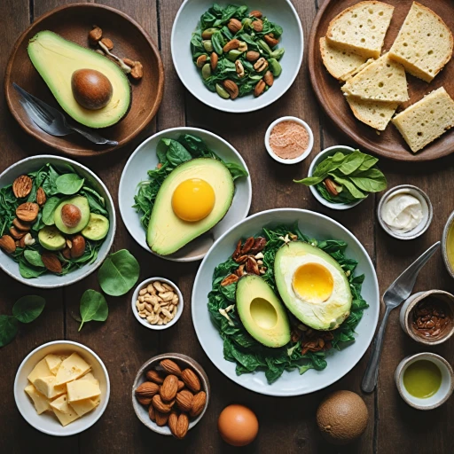 Les meilleurs produits pour un régime keto