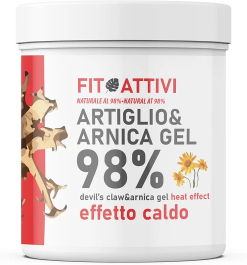 550 ml Griffe du Diable Pommade Chauffante Musculaire - Harpagophytum, Arnica, Camphre, Gel Massage et Relaxation - Crème Forte pour Douleurs Musculaires et Articulaires 550ml