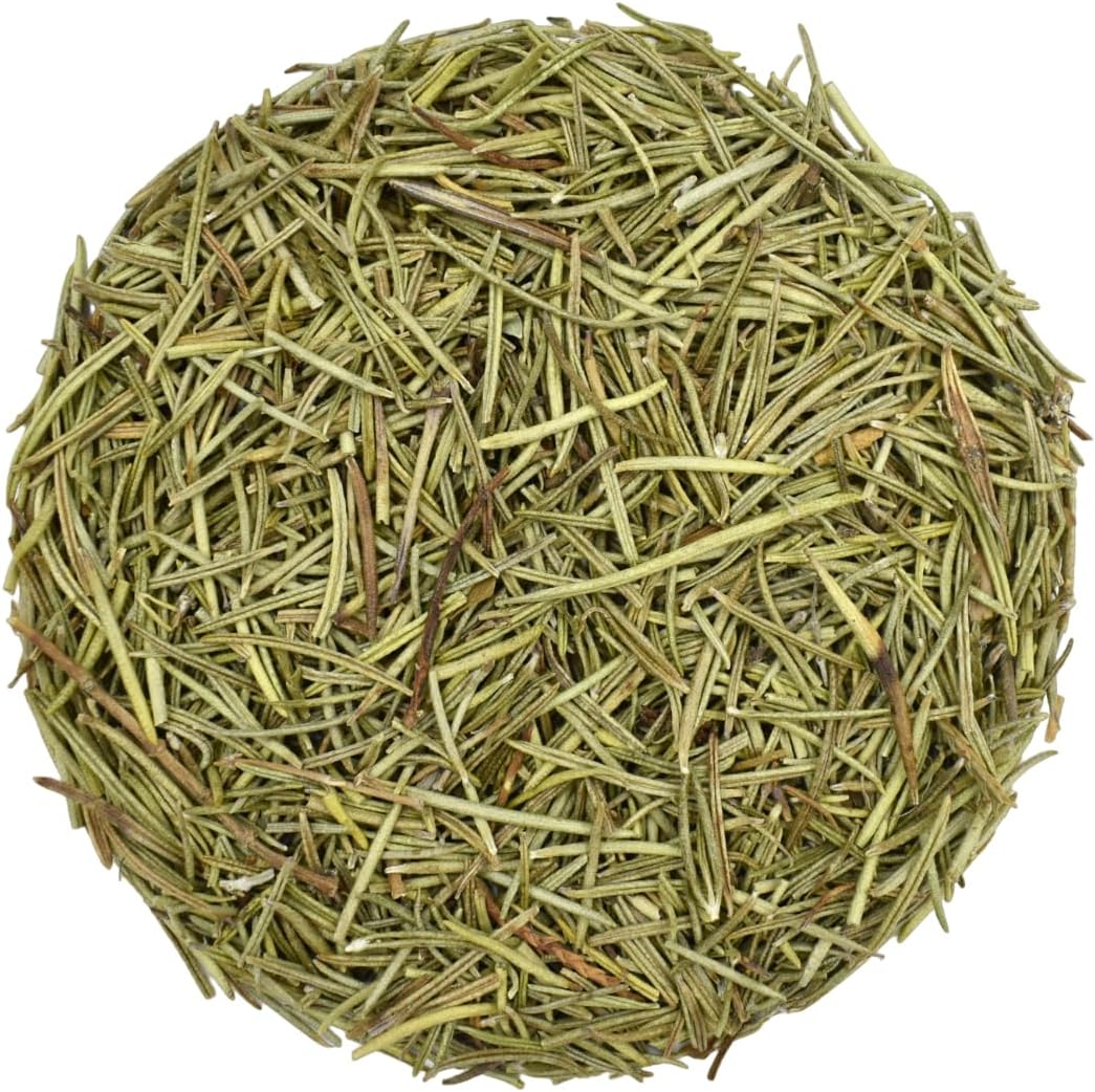 Feuilles Séchées Coupées de Romarin - Rosmarinus Officinalis L - (100g)