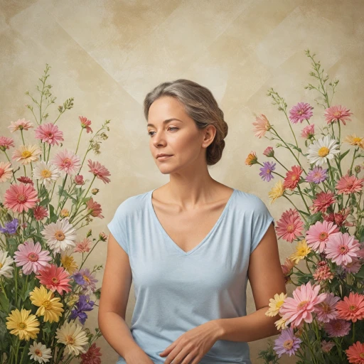 Les fleurs de Bach et la ménopause : un soutien naturel