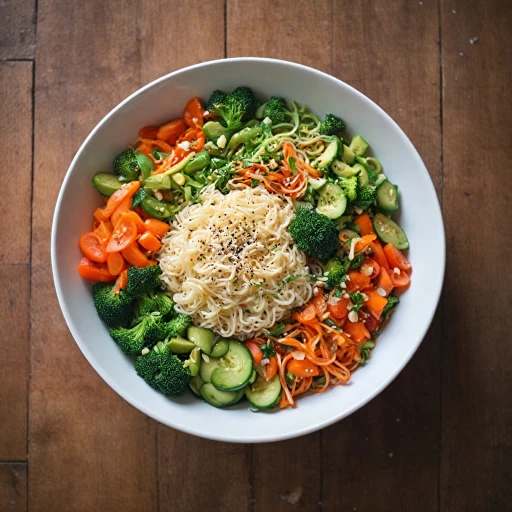 Les bienfaits des shirataki de konjac pour votre régime