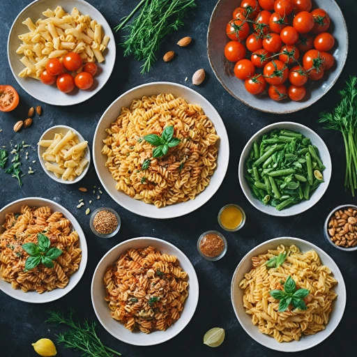 Les pâtes protéinées : un allié pour une alimentation saine