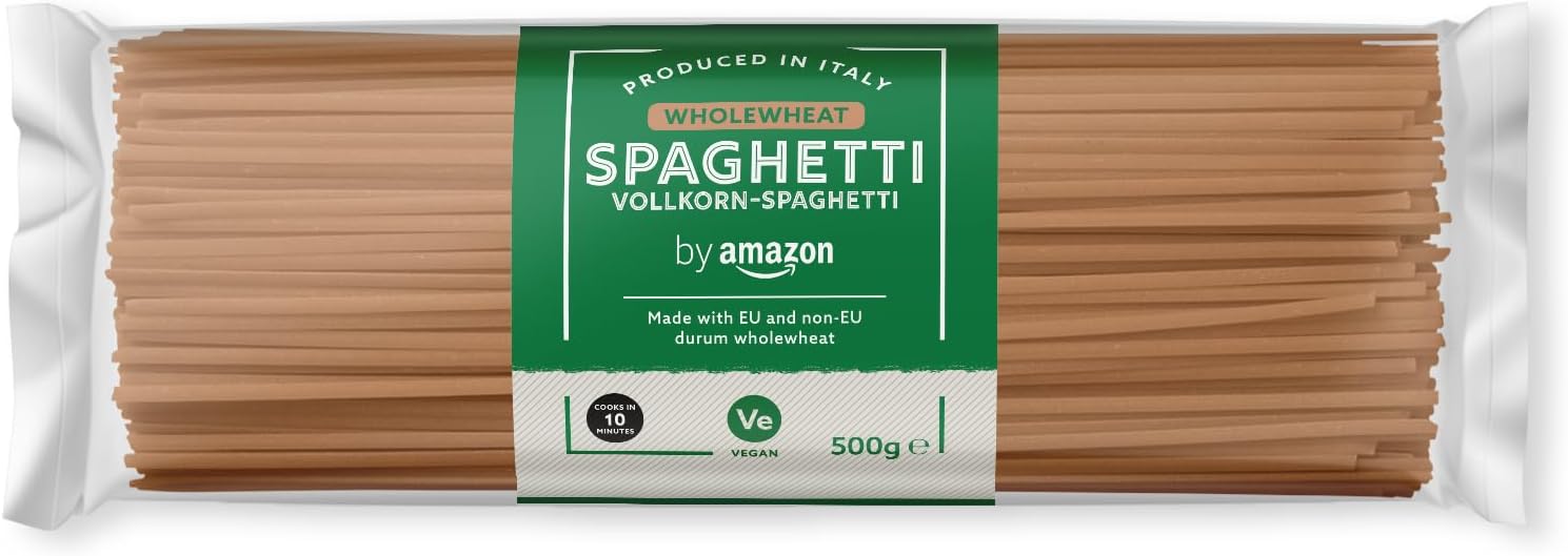Spaghetti Au Blé Complet, 500g Spaghetti Au Blé Complet 500 g (Lot de 1)