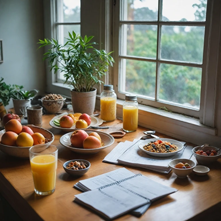 L'importance de la routine dans la gestion des calories et de la nutrition
