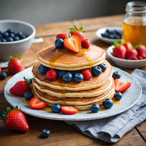 Les bienfaits des pancakes riches en protéines pour votre régime alimentaire
