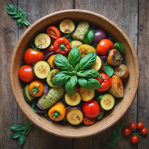 Les bienfaits nutritionnels de la ratatouille