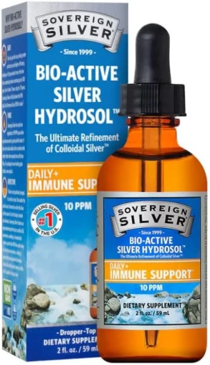Sovereign Silver, 59 ml - Eau colleidale
