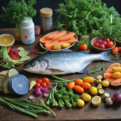 Les bienfaits de l'huile de poisson pour votre santé
