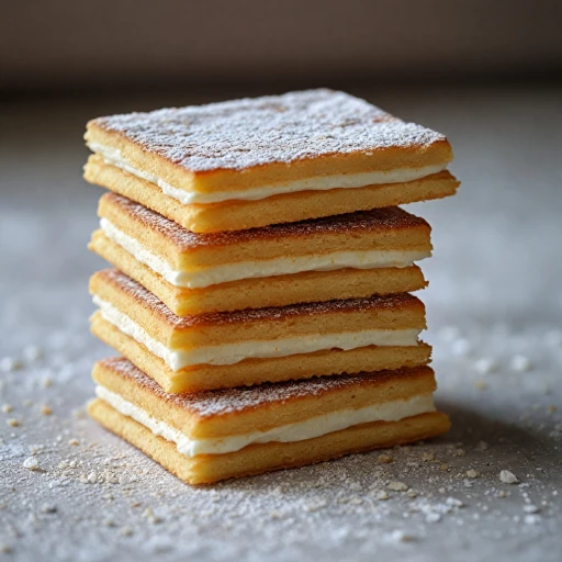 Les délices de la gaufrette à la vanille : un plaisir sain et gourmand