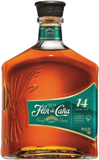14 ans -Rhum Vieux Nicaragua - 43% -70 cl