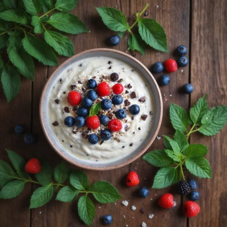 Savourez le yaourt grec stracciatella : un plaisir sain et gourmand