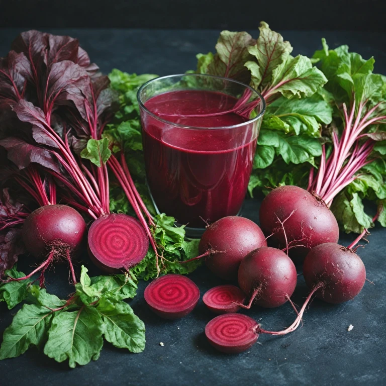 Les bienfaits insoupçonnés du jus de betterave