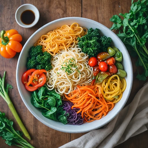 Les nouilles de konjac : une alternative saine et diététique