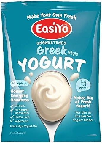 EasiYo Yaourt Grec Mélange 170G - Paquet de 2