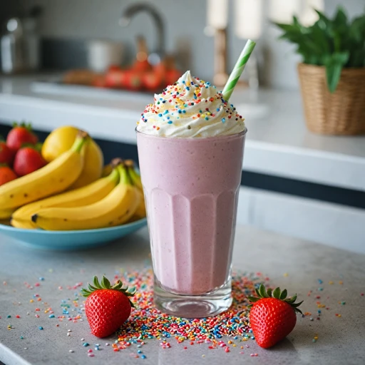 Les bienfaits des milkshakes protéinés pour votre régime alimentaire