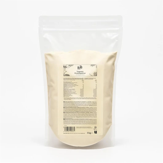 Protéines en poudre vegan à la vanille 1 kg
