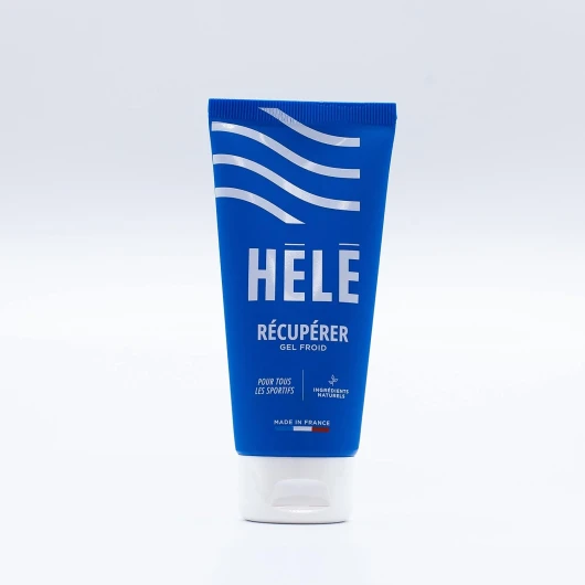 HeLe Hélê - Récupérer - Gel froid - Silicium Organique - Contenance : 75ML - Fabrication Française - Pour Tous Les Sportifs - Ingrédients Naturels