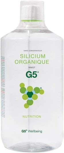 LLR-G5 silicium Organique G5 sans Conservateur 1Litre