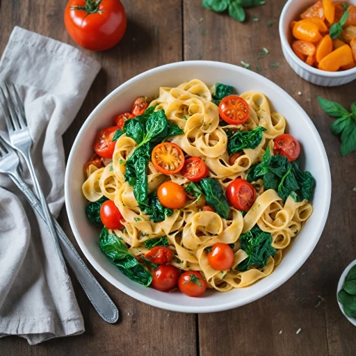 Les bienfaits des tagliatelles de konjac pour une alimentation saine