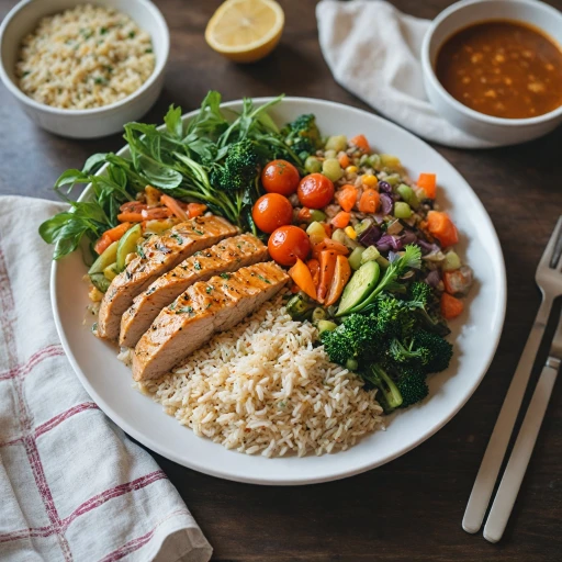 Le riz minceur : une alternative saine pour vos repas