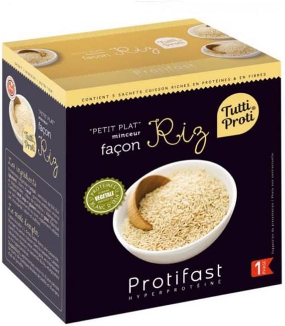 Protifast Petit Plat Minceur Façon Riz 5 Sachets