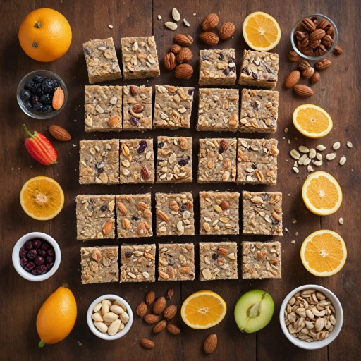 Les meilleures barres protéinées sans sucre pour une alimentation saine