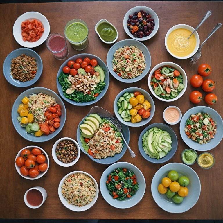 Les meilleurs plats préparés pour une alimentation saine