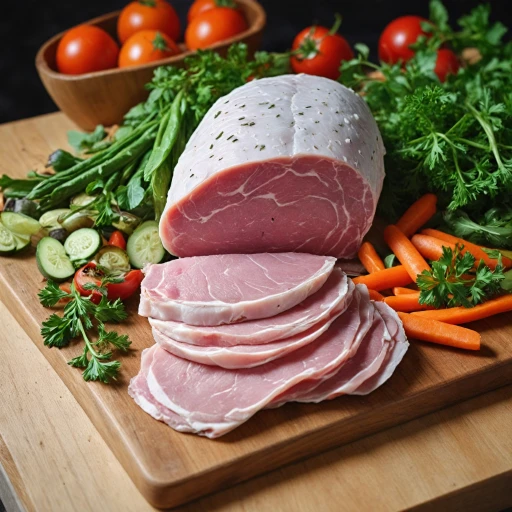 Calories Jambon blanc