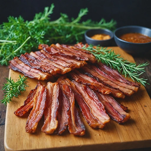 Calories Bacon Fumé