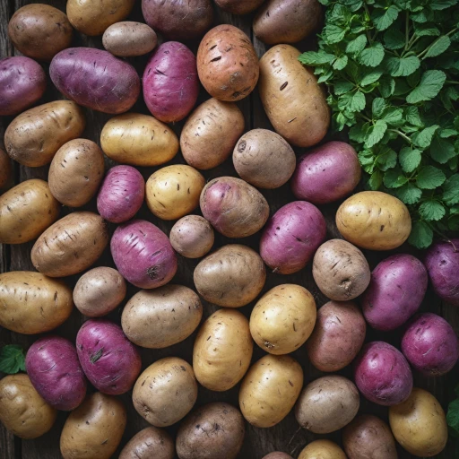 Calories Pomme de terre