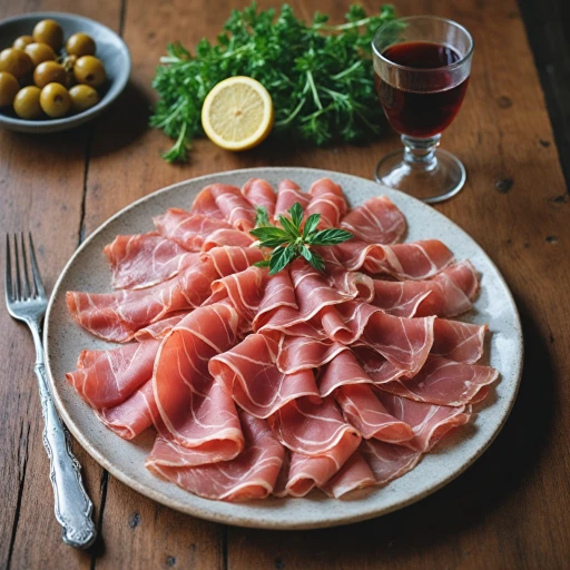 Calories Jambon cru