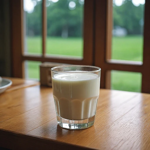 Calories Lait demi écrémé