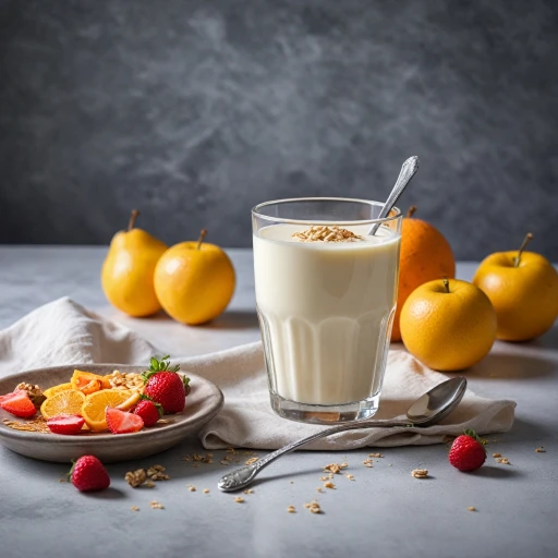 Calories Lait écrémé