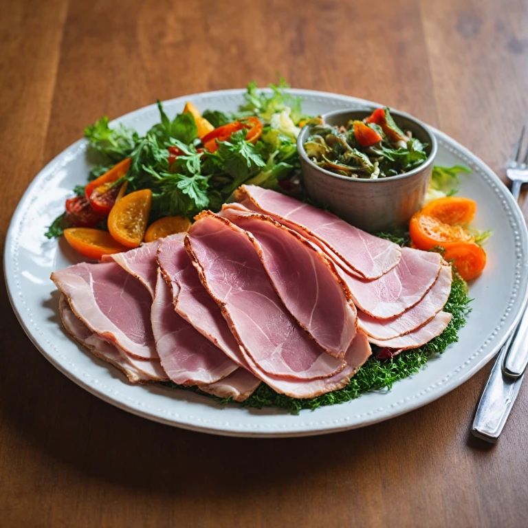 Calories Jambon de dinde