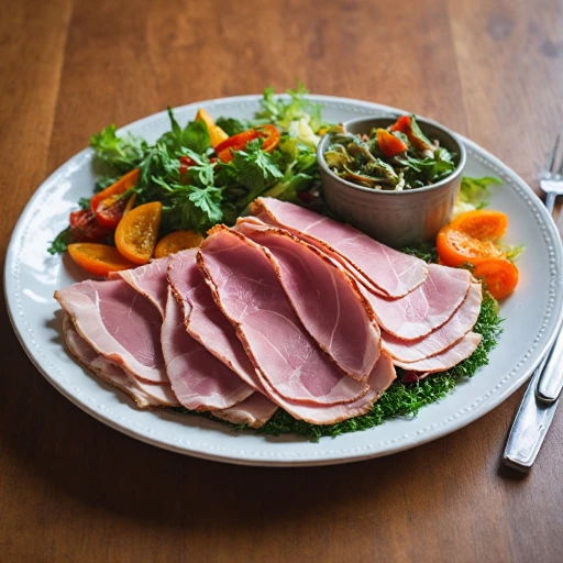 Calories Jambon de dinde