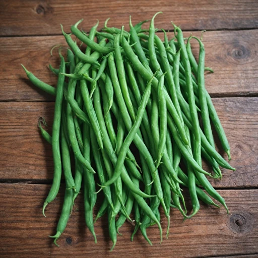 Calories Haricot vert