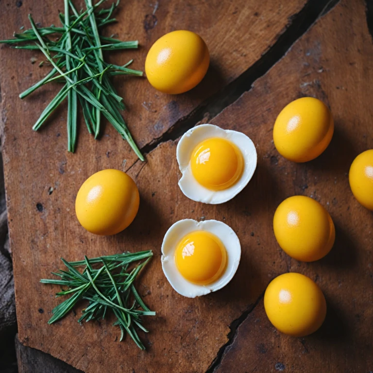 Calories Jaune d'oeuf