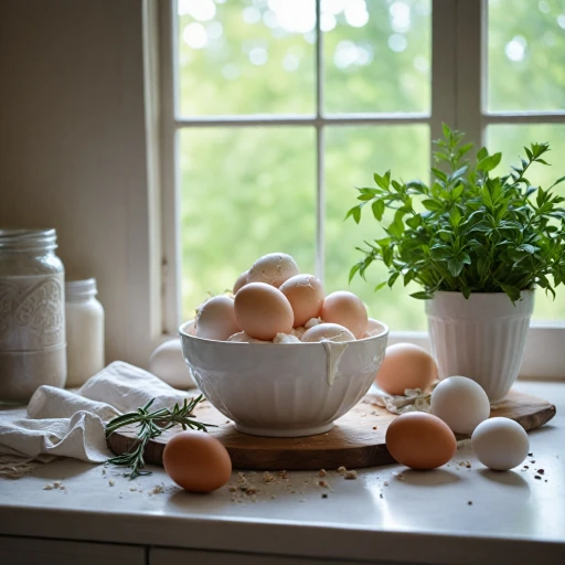 Calories Blanc d'oeuf