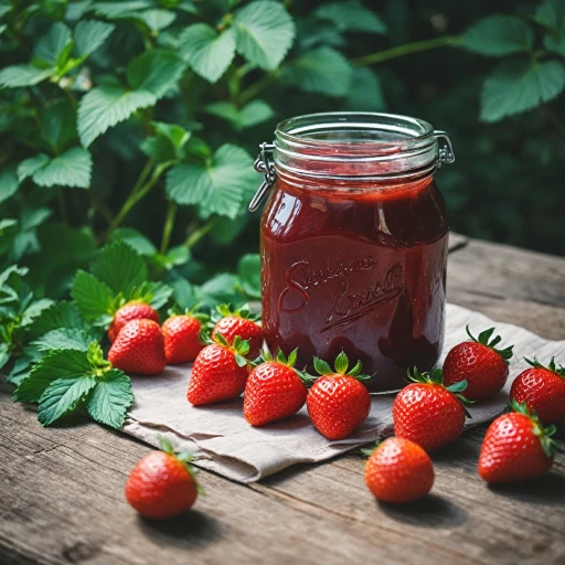 Calories Confiture Fraise