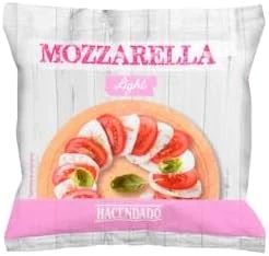 Mozzarella Fresh di Bufala Cloche Hacendado Tarrina 280 g (125 g essoré) Lot de 2